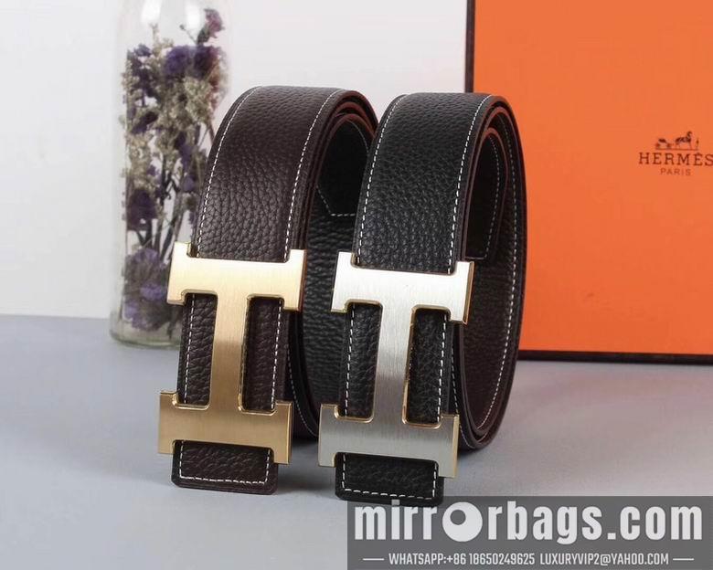 Hermes Belt 38mmX95-125cm 7D61