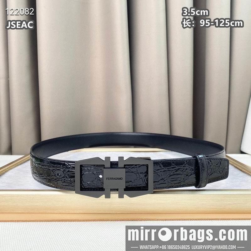 Ferragamo belt 35mmX95-125cm 8L16