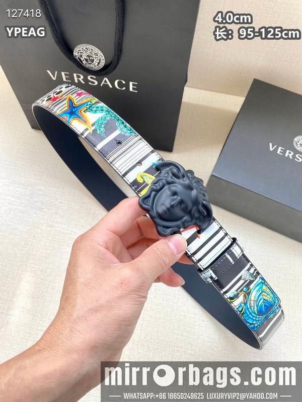 Versace belt 40mmX95-125cm 8L103