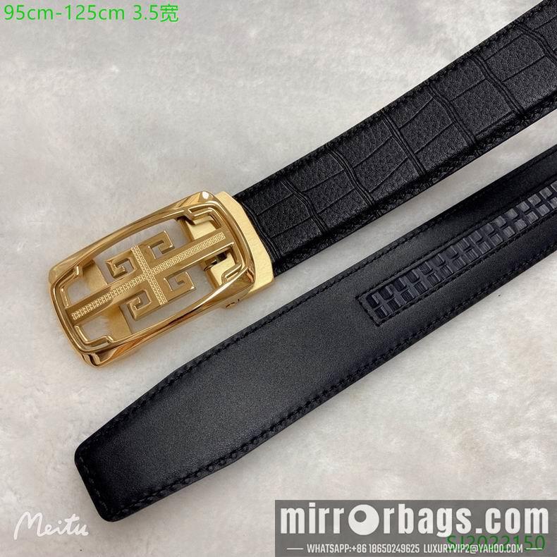Givenchy belt 自动扣 35mmX95-125cm 7D03