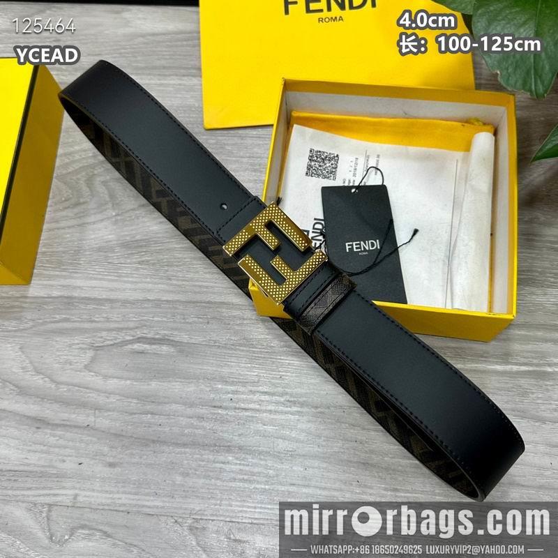 Fendi belt 40mmX100-125cm 8L19
