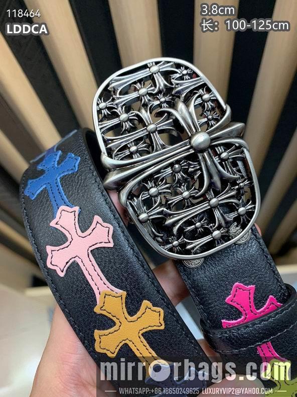 Chrome Hearts belt 38mmX100-125cm 8L21