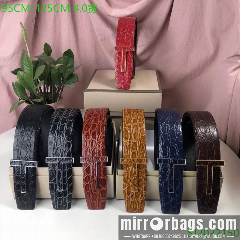 Tom Ford Belt 40mmX95-125cm 7D01
