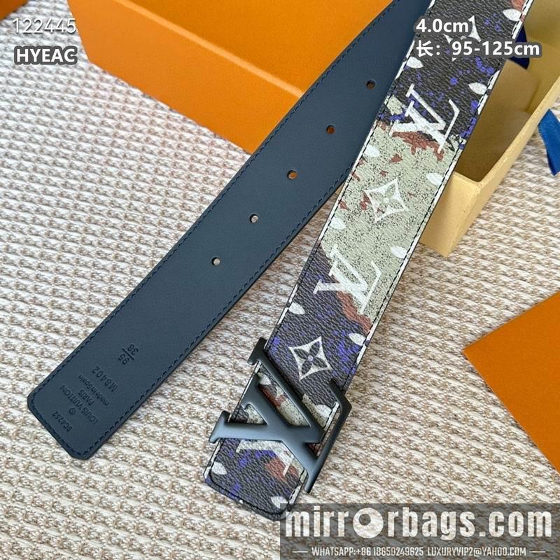 LV belt 40mmX95-125cm 8L23