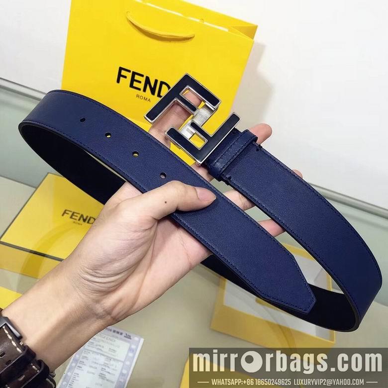 Fendi Belt 38mmX95-125cm 7D47