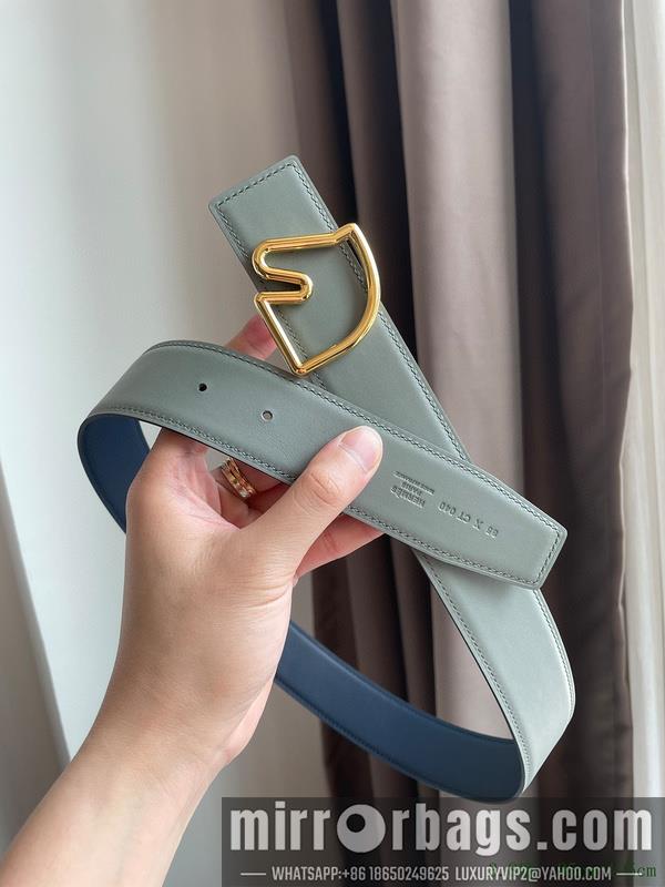 Hermes Belt 38mmX95-125cm 7D47