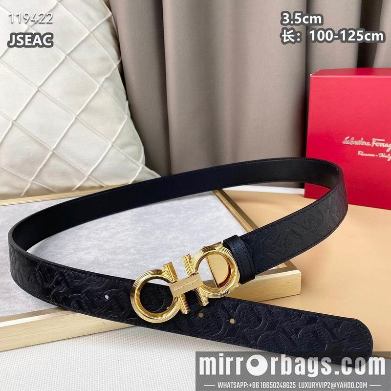 Ferragamo belt 35mmX100-125cm 8L040805