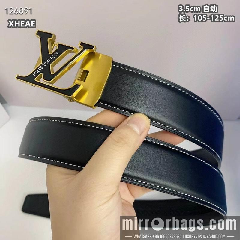 LV belt 35mmX105-125cm 8L68