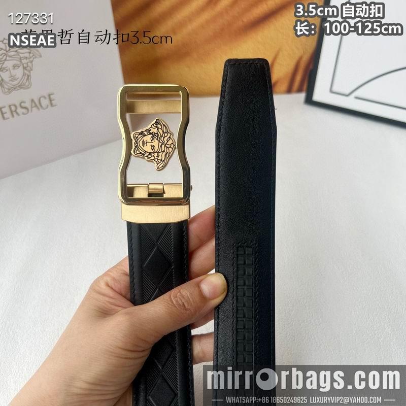 Versace belt 35mmX100-125cm 8L25