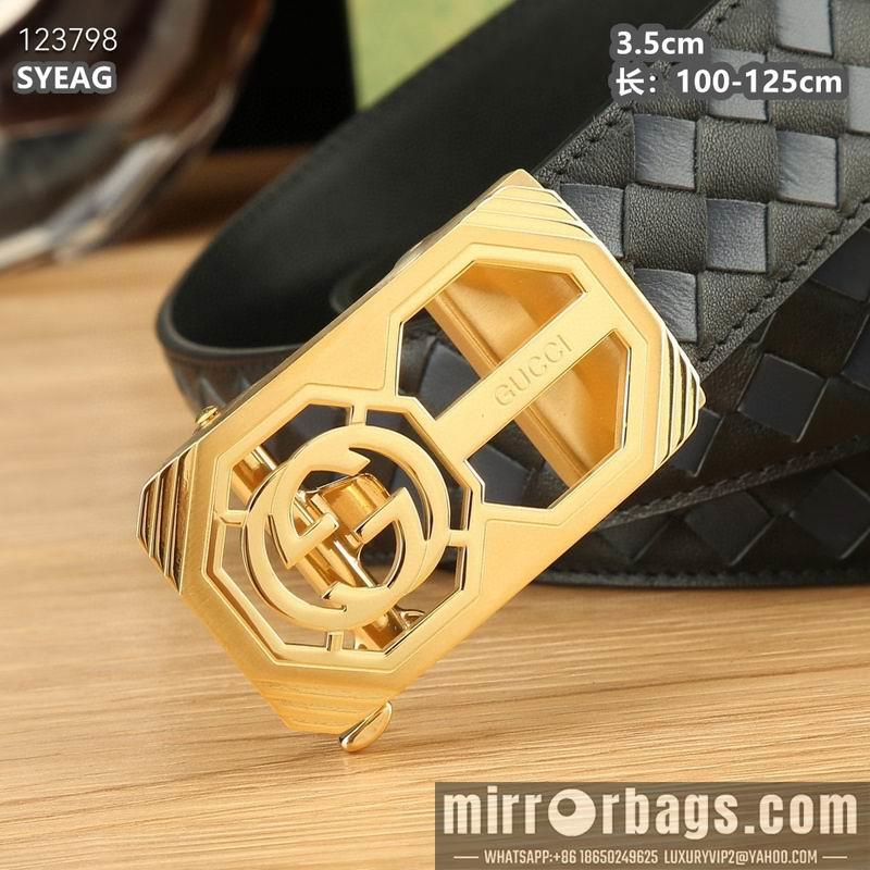 Gucci belt 35mmX100-125cm 8L35