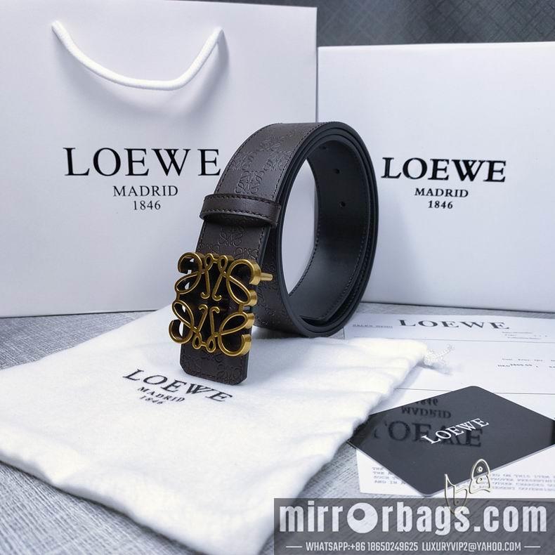Loewe belt 38mmX80-125cm lb081501