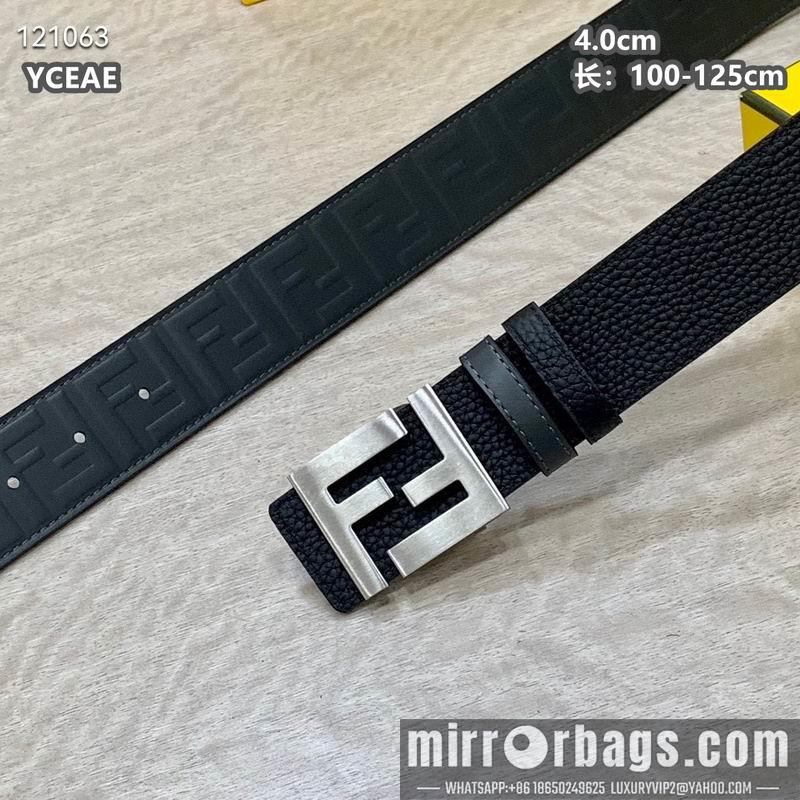 Fendi belt 40mmX100-125cm 8L111
