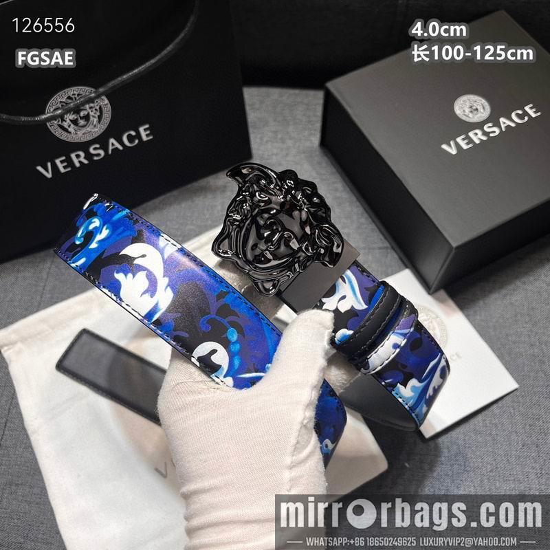 Versace belt 40mmX100-125cm 8L74
