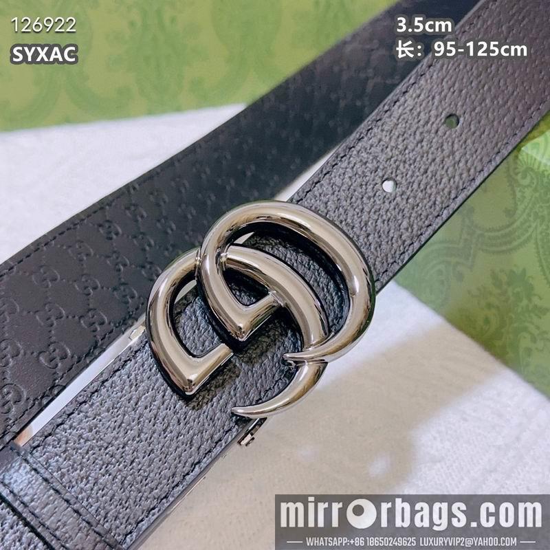 Gucci belt 35mmX95-125cm 8L73
