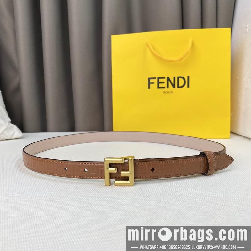 Fendi belt 20mmX95-110cm 7D06