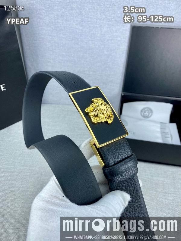 Versace belt 35mmX95-125cm 8L11