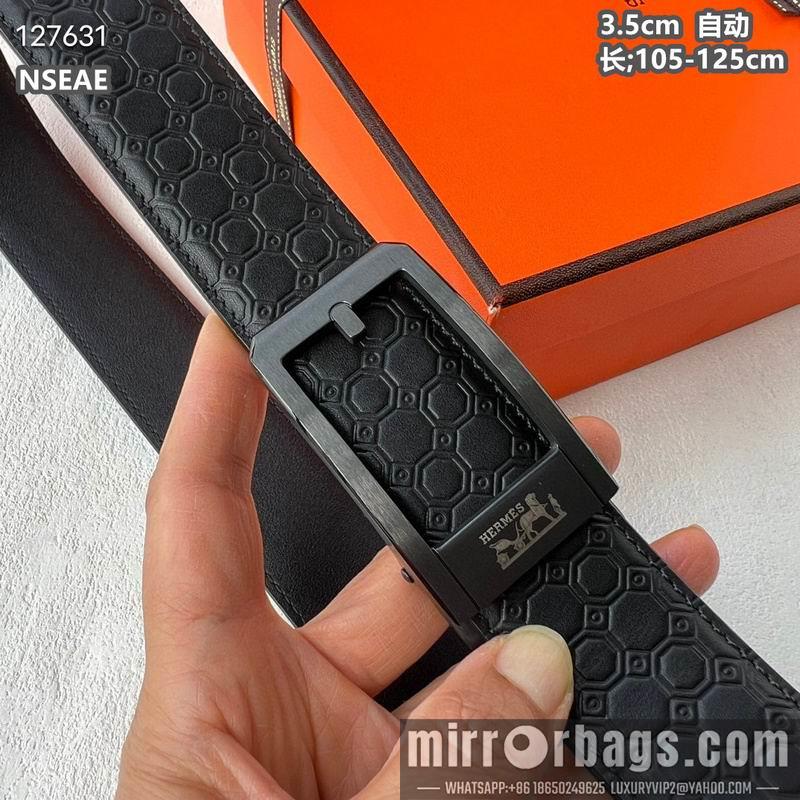 Hermes belt 35mmX105-125cm 8L42