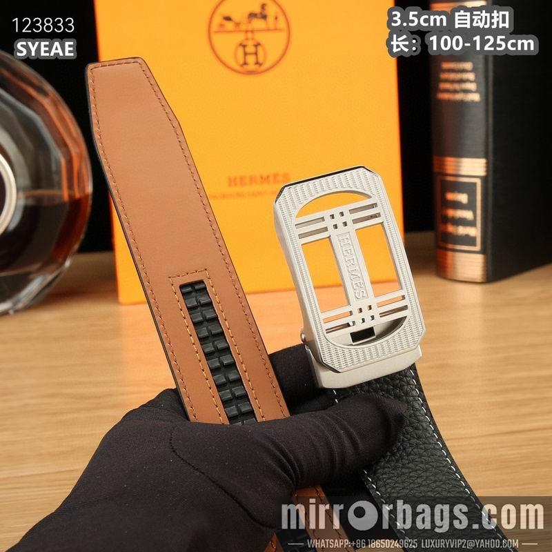 Hermes belt 35mmX100-125cm 8L22