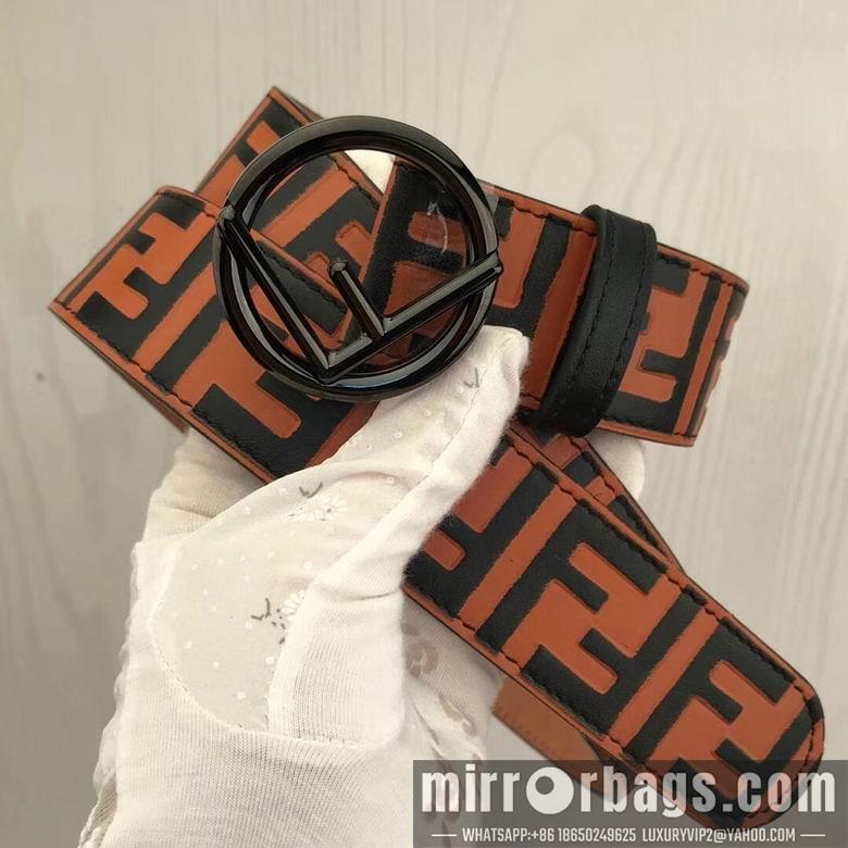Fendi Belt 38mmX95-125cm 7D06