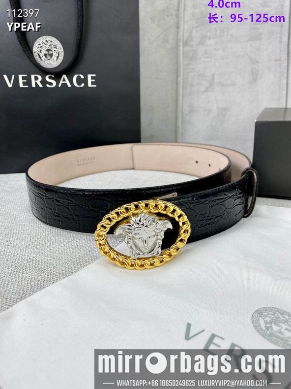 Versace belt 40mmX95-125cm 8L605