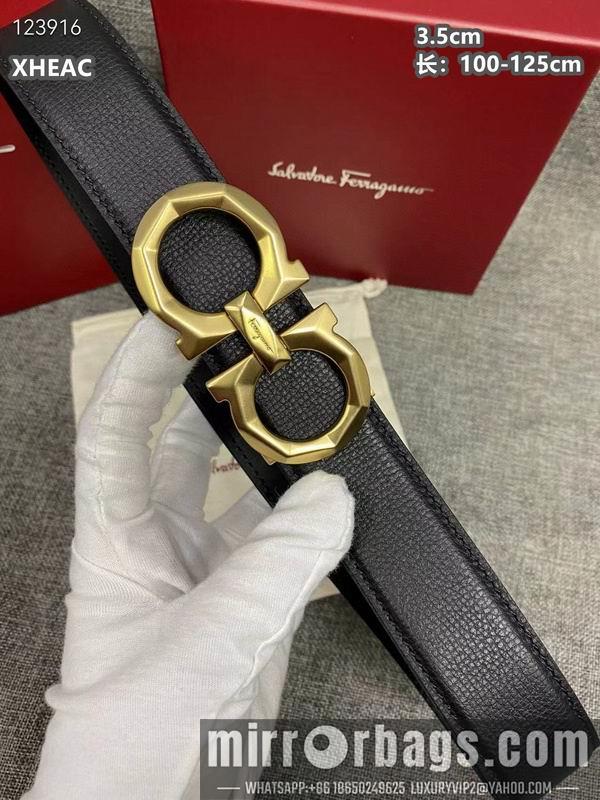 Ferragamo belt 35mmX100-125cm 8L51