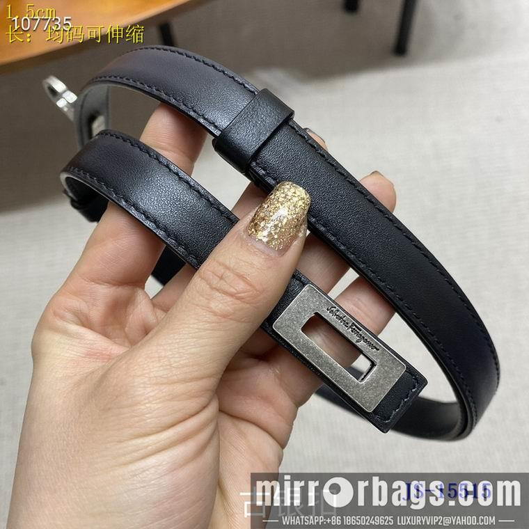 Ferragamo Belt 15mm 8L01
