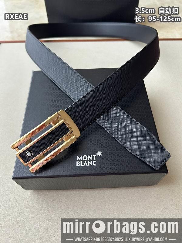Montlanc belt 35mmX100-125cm 8L79