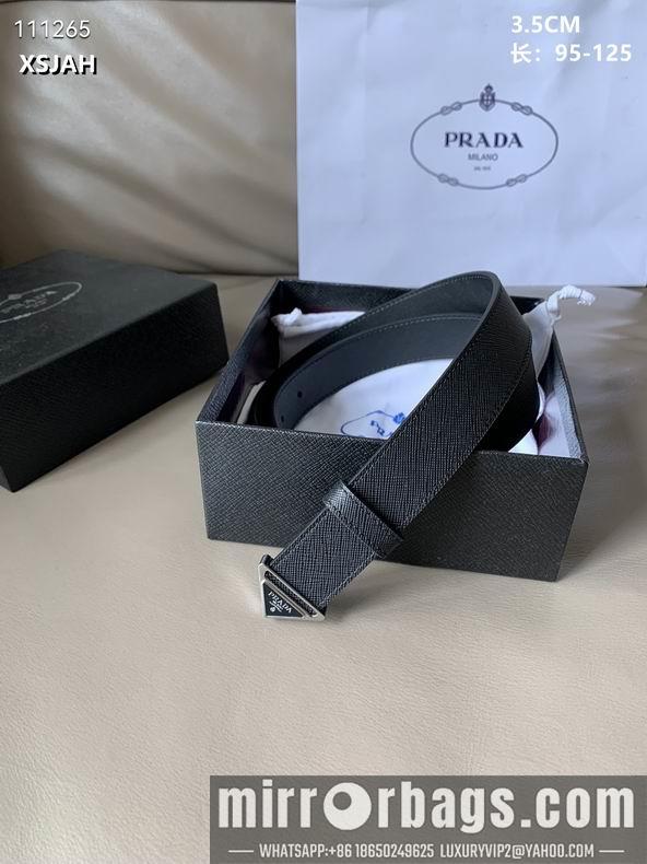 Prada belt 35mmX95-125CM 8L11