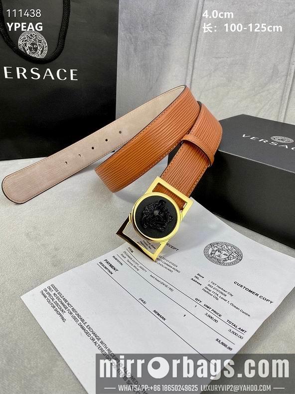 Versace Belt 40mmX100-125cm 8L07