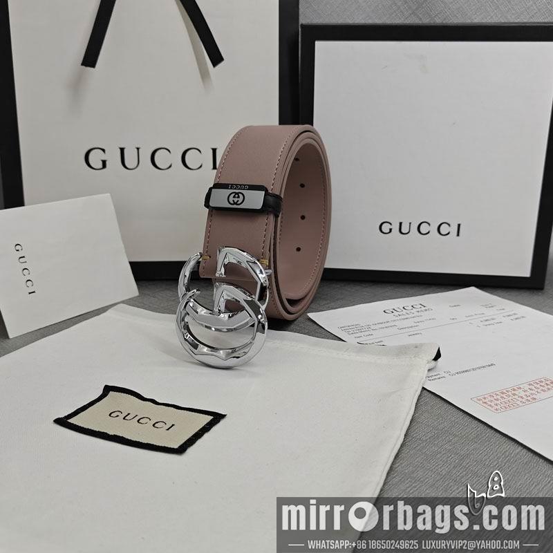 Gucci belt 38mmX90-125cm lb14