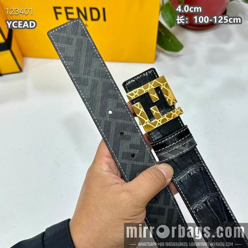 Fendi belt 40mmX100-125cm 8L61