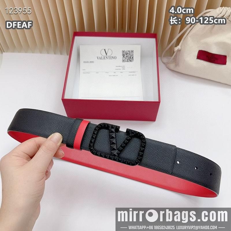 Valentino belt 40mmX90-125cm 8L02