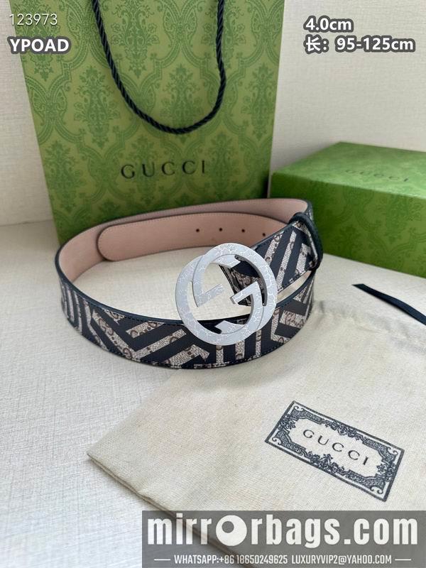 Gucci belt 40mmX95-125cm 8L106