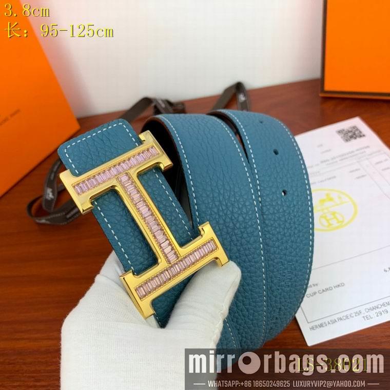Hermes Belt 38mm 95-125cm 8L04