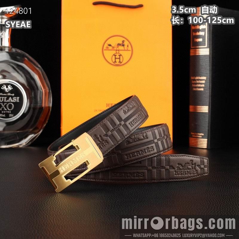 Hermes belt 35mmX100-125cm 8L11
