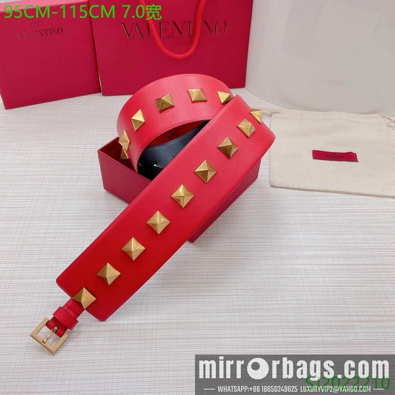 Valentino Belt 70mmX95-115cm 7D01