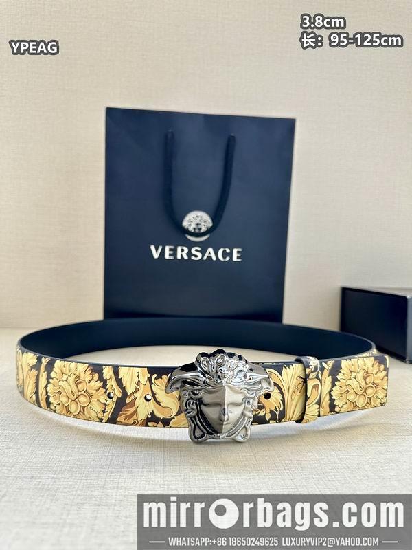 Versace belt 38mmX95-125cm 8L82