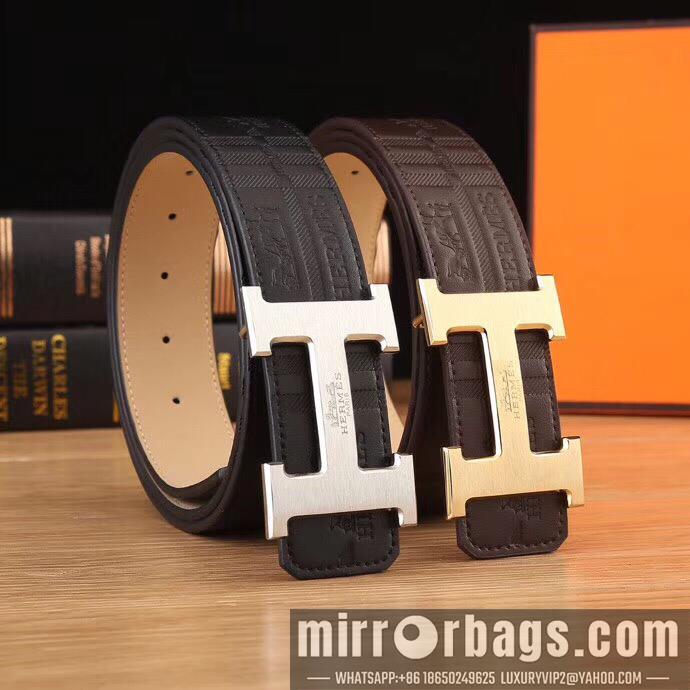 Hermes Belt 38mmX95-125cm 7D27