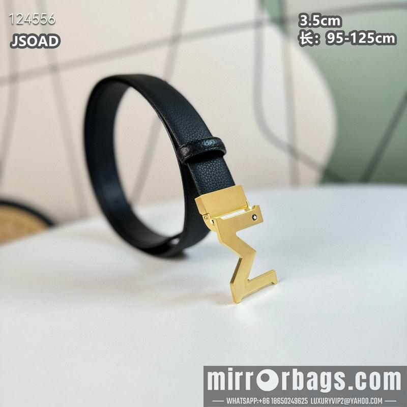 Montblanc belt 35mmX95-125cm 8L08