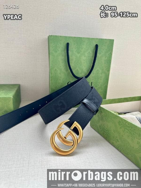 Gucci belt 40mmX95-125cm 8L70