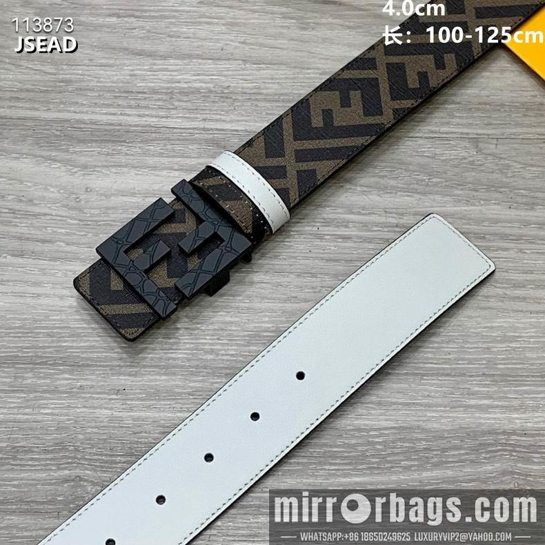 Fendi Belt 40mmX100-125cm 8L48