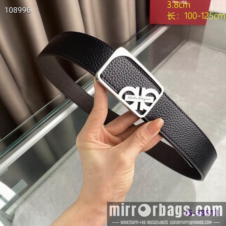 Ferragamo Belt 38mmX100-125cm 8L11