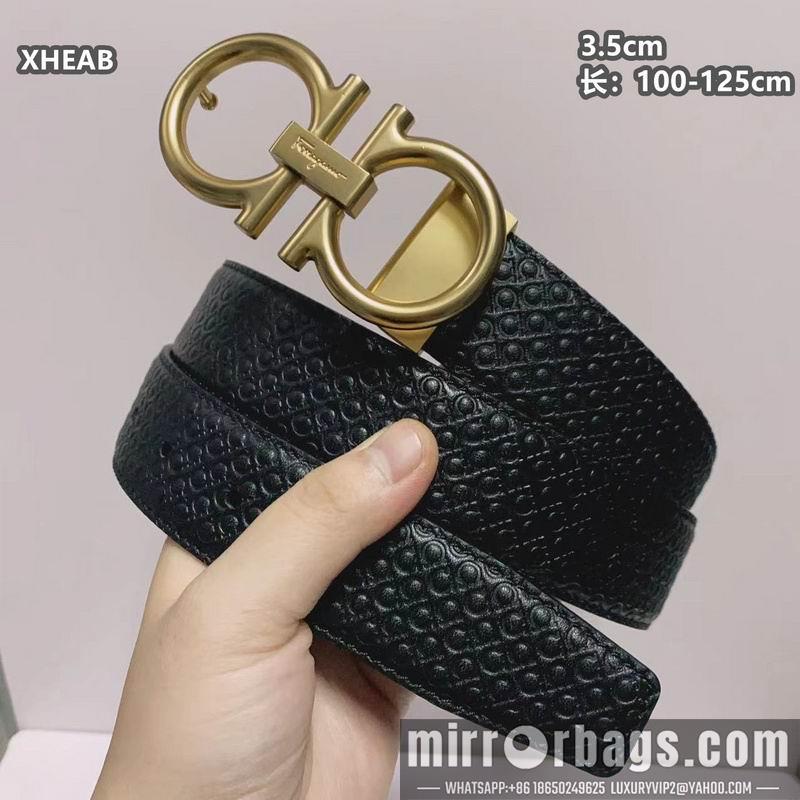 Ferragamo belt 35mmX100-125cm 8L147