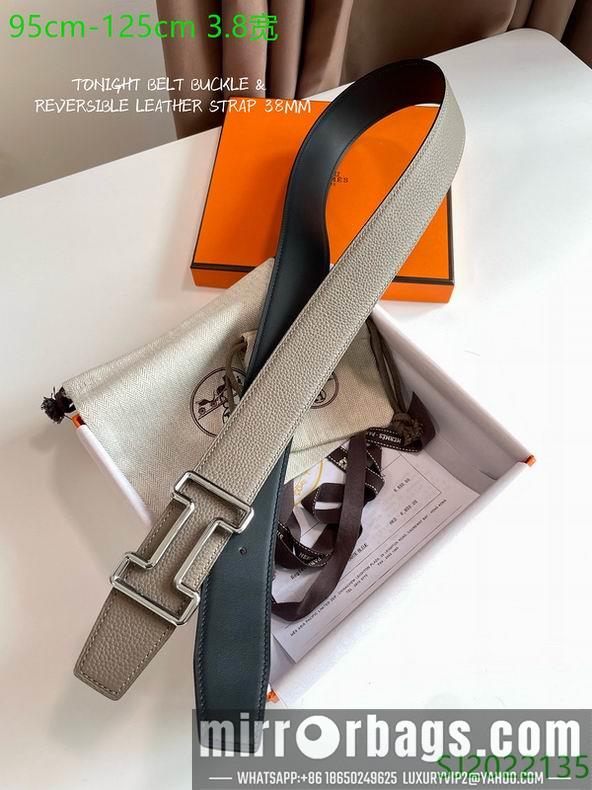 Hermes Belt 38mmX95-125cm 7D120
