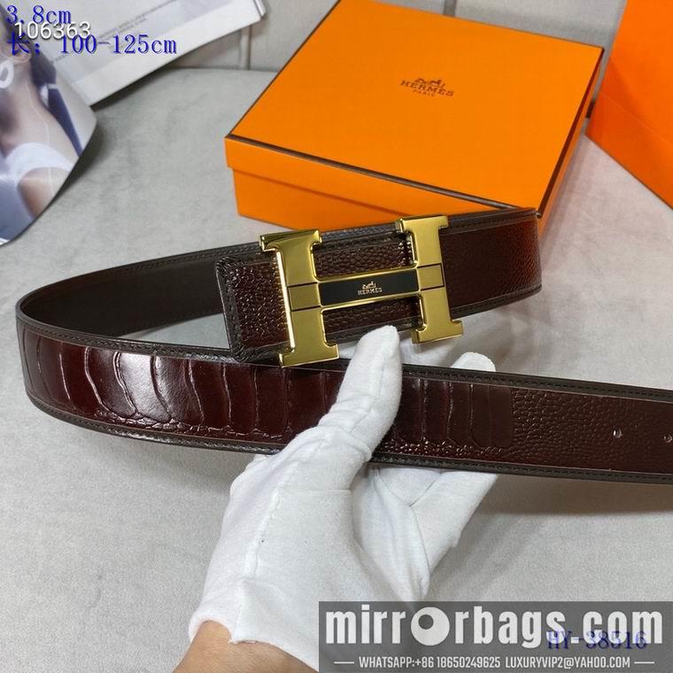 Hermes Belt 38mm 100-125cm 8L85