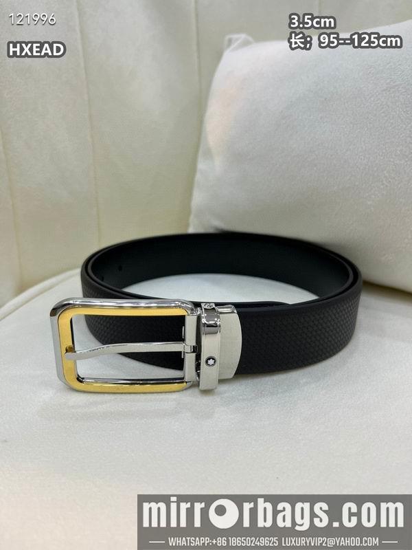 Montblanc belt 35mmX95-125cm 8L04