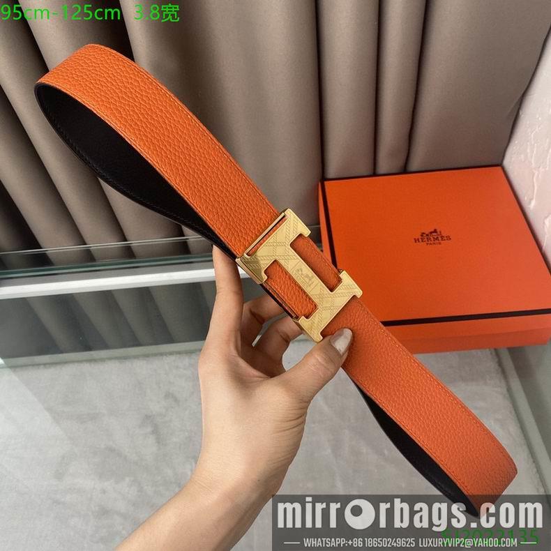 Hermes Belt 38mmX95-125cm 7D103