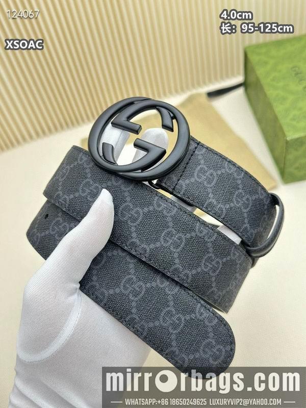 Gucci belt 40mmX95-125cm 8L88