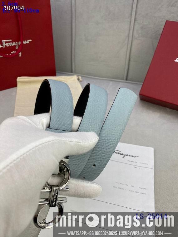 Ferragamo Belt 25mm 95-110cm 8L11