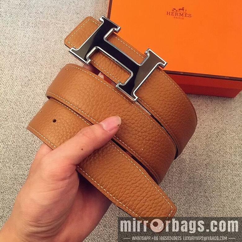 Hermes Belt 38mmX95-125cm 7D71